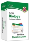 GCSE Biology Edexcel Revision Question Cards - Book