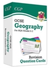 GCSE Geography AQA Revision Question Cards - Book