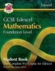 GCSE Maths Edexcel Student Book - Foundation (with Online Edition) - Book