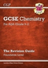 GCSE Chemistry AQA Revision Guide - Foundation includes Online Edition, Videos & Quizzes: for the 2024 and 2025 exams - Book