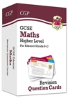 GCSE Maths Edexcel Revision Question Cards - Higher - Book