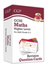 GCSE Maths AQA Revision Question Cards - Higher: for the 2024 and 2025 exams - Book