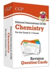 Edexcel International GCSE Chemistry: Revision Question Cards: for the 2024 and 2025 exams - Book