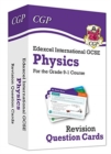 Edexcel International GCSE Physics: Revision Question Cards: for the 2024 and 2025 exams - Book