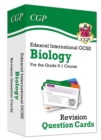 Edexcel International GCSE Biology: Revision Question Cards - Book