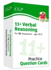 11+ GL Verbal Reasoning Revision Question Cards - Ages 10-11 - Book