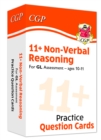 11+ GL Non-Verbal Reasoning Revision Question Cards - Ages 10-11: for the 2024 exams - Book