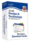 GCSE Design & Technology AQA Revision Question Cards: for the 2024 and 2025 exams - Book