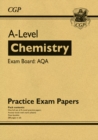 A-Level Chemistry AQA Practice Papers: for the 2024 and 2025 exams - Book