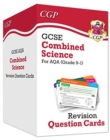 GCSE Combined Science AQA Revision Question Cards: All-in-one Biology, Chemistry & Physics: for the 2024 and 2025 exams - Book