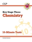KS3 Chemistry 10-Minute Tests (with answers) - Book