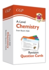 A-Level Chemistry AQA Revision Question Cards - Book
