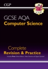 New GCSE Computer Science AQA Complete Revision & Practice includes Online Edition, Videos & Quizzes - Book