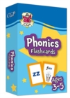 Phonics Flashcards for Ages 3-5 - Book