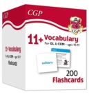 11+ Vocabulary Flashcards for Ages 10-11 - Pack 1 - Book