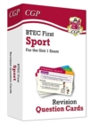 BTEC First in Sport: Revision Question Cards - Book
