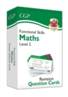 Functional Skills Maths Revision Question Cards - Level 2 - Book