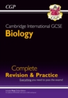 Cambridge International GCSE Biology Complete Revision & Practice - Book
