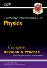 Cambridge International GCSE Physics Complete Revision & Practice - Book