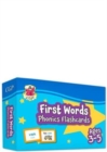 First Words Phonics Flashcards for Ages 3-5 - Book