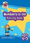 Numbers 0-20 Activity Book for Ages 4-5 (Reception) - Book