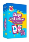 Shape & Colour Flashcards for Ages 3-5 - Book
