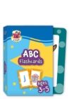 ABC Flashcards for Ages 3-5: perfect for learning the alphabet - Book
