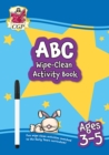 New ABC Wipe-Clean Activity Book for Ages 3-5 (with pen) - Book