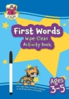 New First Words Wipe-Clean Activity Book for Ages 3-5 (with pen) - Book