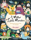 A Million Little Monsters : Spooktacular Cuties to Colour - Book