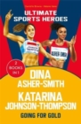 ULTIMATE SPORTS HEROES GOING FOR GOLD - Book