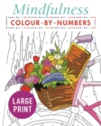 Mindfulness Colour-by-Numbers Large Print - Book
