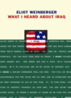 What I Heard About Iraq - eBook