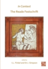 In Context: the Reade Festschrift - Book