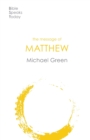 The Message of Matthew - Book