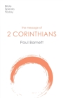 The Message of 2 Corinthians : Power In Weakness - Book