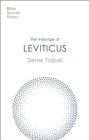 The Message of Leviticus : Free To Be Holy - Book