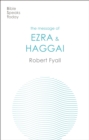 The Message of Ezra & Haggai : Building For God - Book