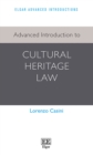 Advanced Introduction to Cultural Heritage Law - eBook