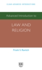 Advanced Introduction to Law and Religion - eBook