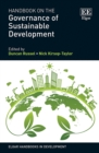 Handbook on the Governance of Sustainable Development - eBook