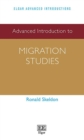 Advanced Introduction to Migration Studies - eBook