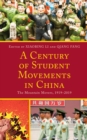 Century of Student Movements in China : The Mountain Movers, 1919-2019 - eBook