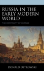 Russia in the Early Modern World : The Continuity of Change - Book