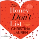 The Honey-Don't List - eAudiobook