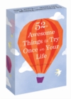 52 Awesome Things to Try Once in Your Life - Book