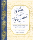Pride and Prejudice : The Complete Novel, with Nineteen Letters from the Characters' Correspondence, Written and Folded by Hand - eBook