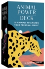 Animal Power Deck - Book