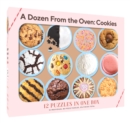 12 Puzzles in One Box: A Dozen from the Oven: Cookies - Book