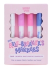 Rule-Breaker's Markers : Four Colorful Multisurface Markers - Book